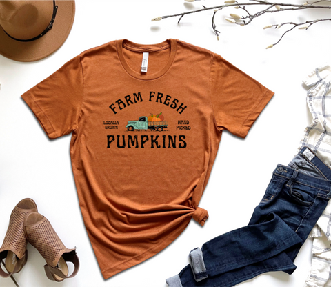 Farm Fresh Pumpkins Print
