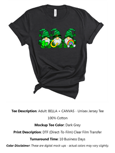 Green Gnomes T-Shirt Pack