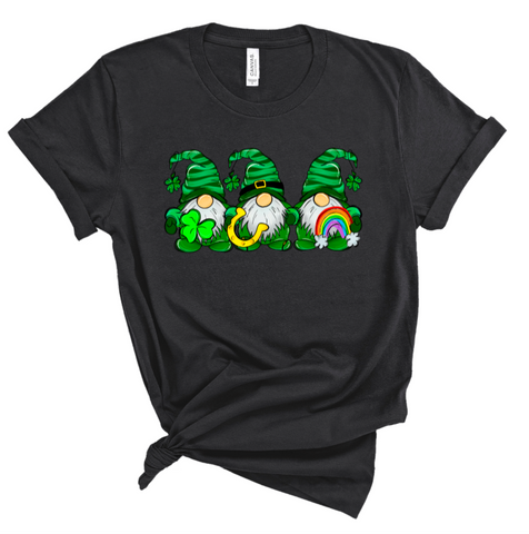 Green Gnomes Print