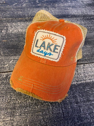 Lake Days Hat