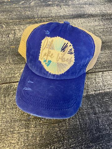 Lake Vibes/River Vibes Hat