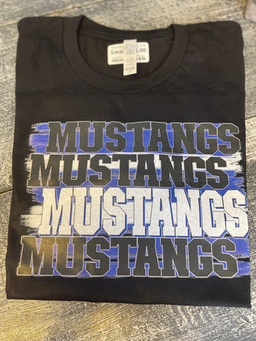 Stacked Mustang Tee