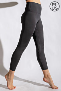 Plus Compression Capri Pant