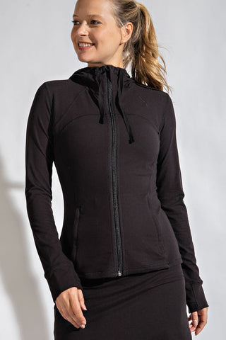 Rae Mode Fitted Jacket w/Hood