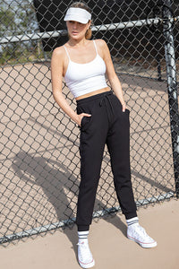 Plus Size Ponti Sweatpants