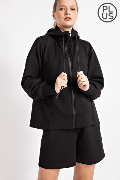 Ponti Hoodie Jacket