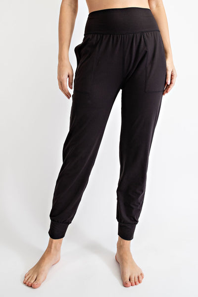 High waist Jogger Pants