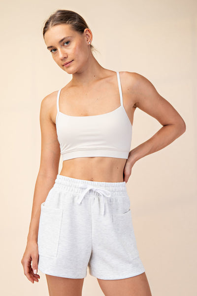 Rae Mode Modal Parch Pocket Shorts