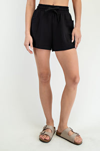Rae Mode Modal Parch Pocket Shorts