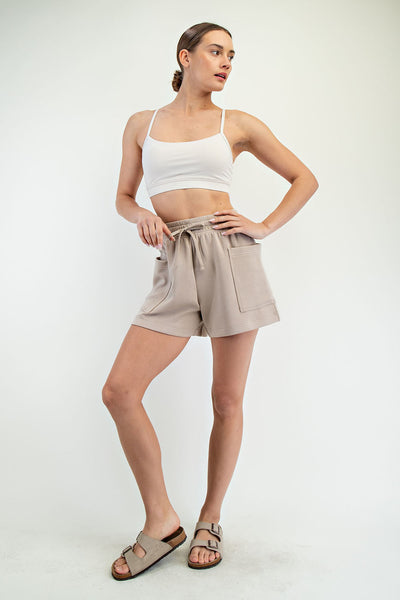 Rae Mode Modal Parch Pocket Shorts