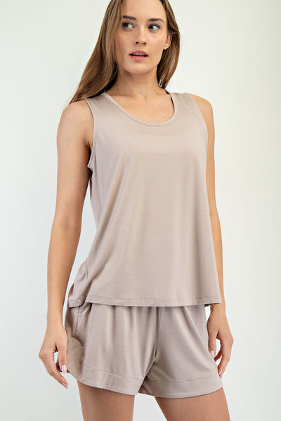 Rae Mode Viscose Sleeveless Top