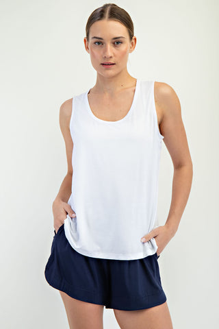 Rae Mode Viscose Sleeveless Top