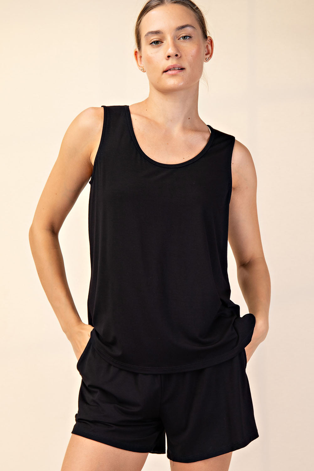 Rae Mode Viscose Sleeveless Top