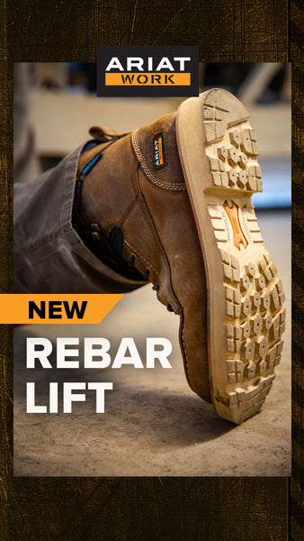 Ariat Men's Rebar Lift 6" Waterproof Work Boot