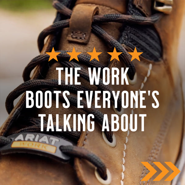 Ariat Men's Rebar Lift 6" Waterproof Work Boot