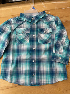 Wrangler Baby Boy Woven Shirt