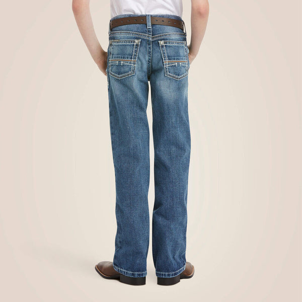 Boys Ariat B4 Relaxed Coltrane Boot Cut Jean