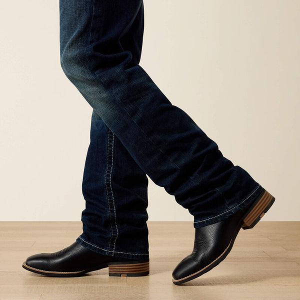 Men's Ariat M5 Slim Stretch Coltrane Stackable Straight Leg Jean