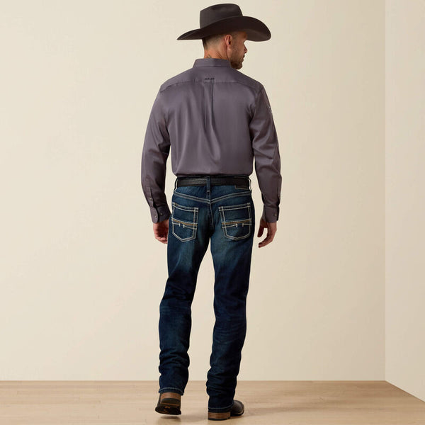Men's Ariat M5 Slim Stretch Coltrane Stackable Straight Leg Jean