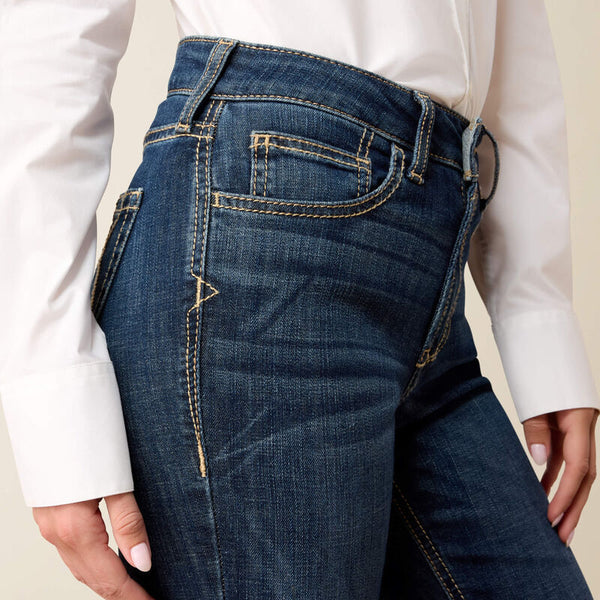 Ariat Women's High Rise Ella Rascal Slim Trouser Jeans