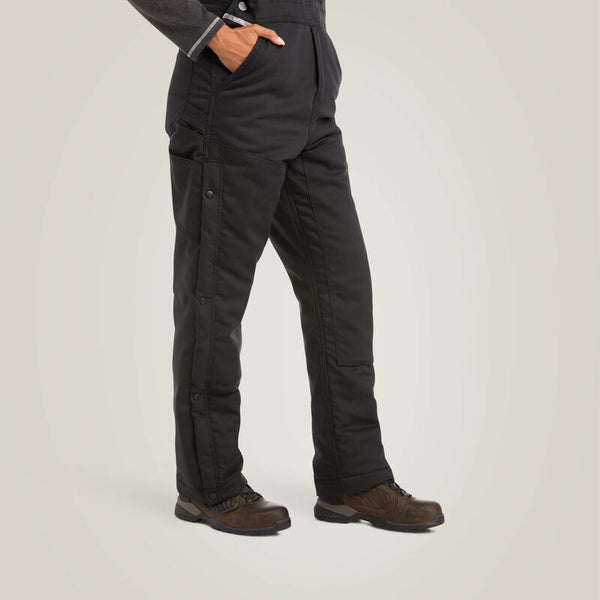 Women's Ariat Rebar DuraCanvas Stretch Insulated Bib