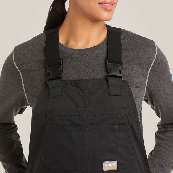 Women's Ariat Rebar DuraCanvas Stretch Insulated Bib