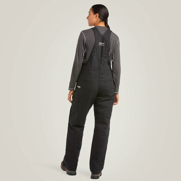 Women's Ariat Rebar DuraCanvas Stretch Insulated Bib