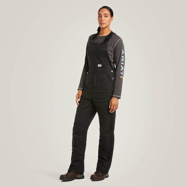 Women's Ariat Rebar DuraCanvas Stretch Insulated Bib