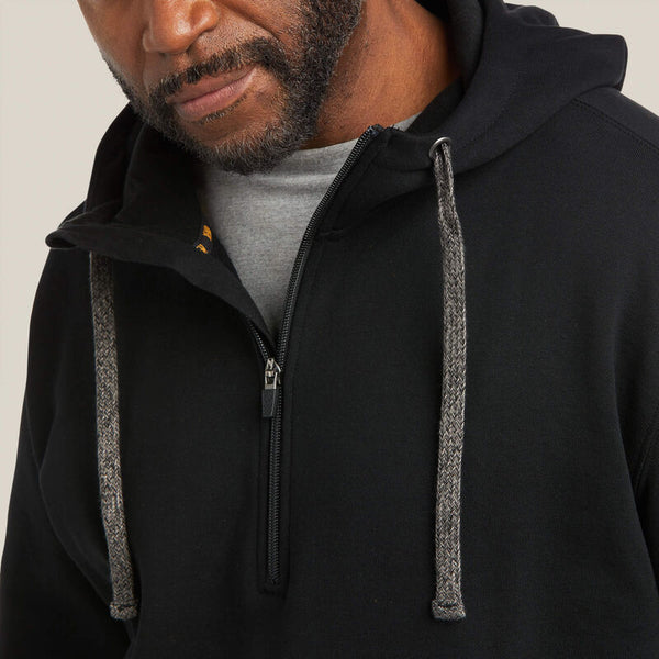 Ariat Men's Rebar Workman 1/4 Zip Hoodie