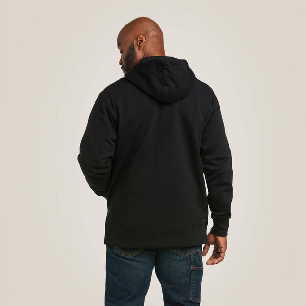 Ariat Men's Rebar Workman 1/4 Zip Hoodie