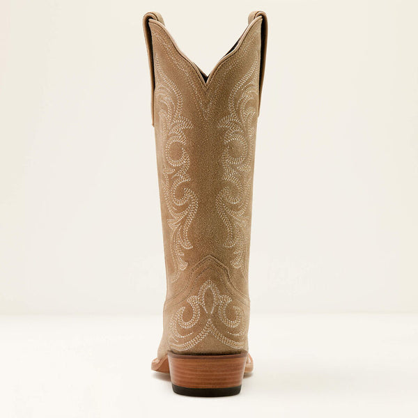 Ariat Truly Taupe Suede Hazen Western Boot
