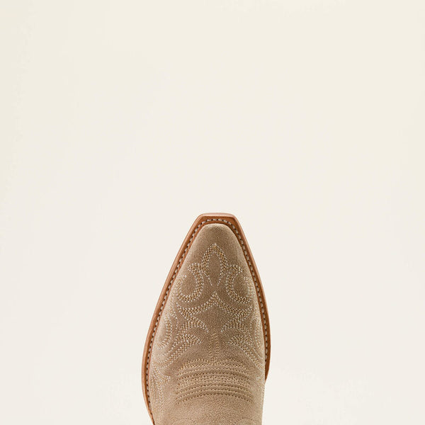 Ariat Truly Taupe Suede Hazen Western Boot