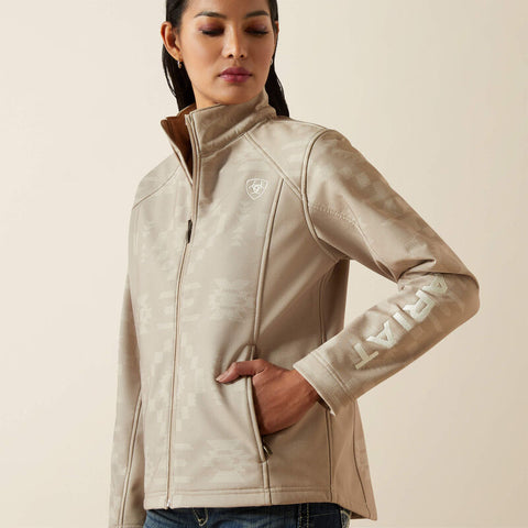 Ariat Women's Softshell Southwest Print Jacket