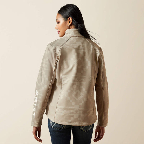 Ariat Women's Softshell Southwest Print Jacket