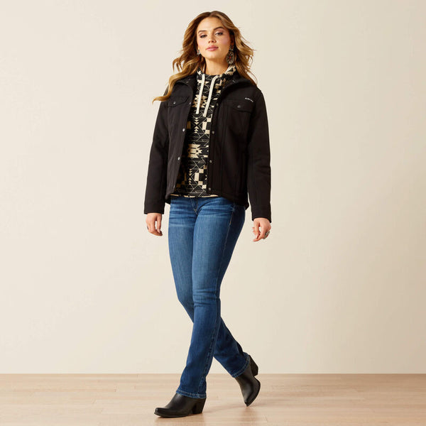 Ariat Women's Berber Back Softshell Jacket