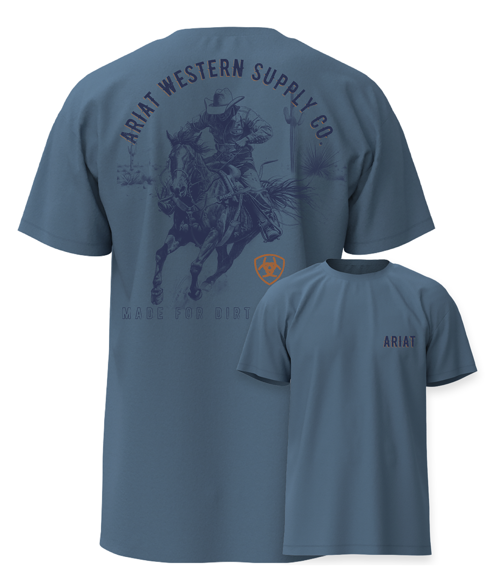 Ariat Blazing Saddle T-Shirt