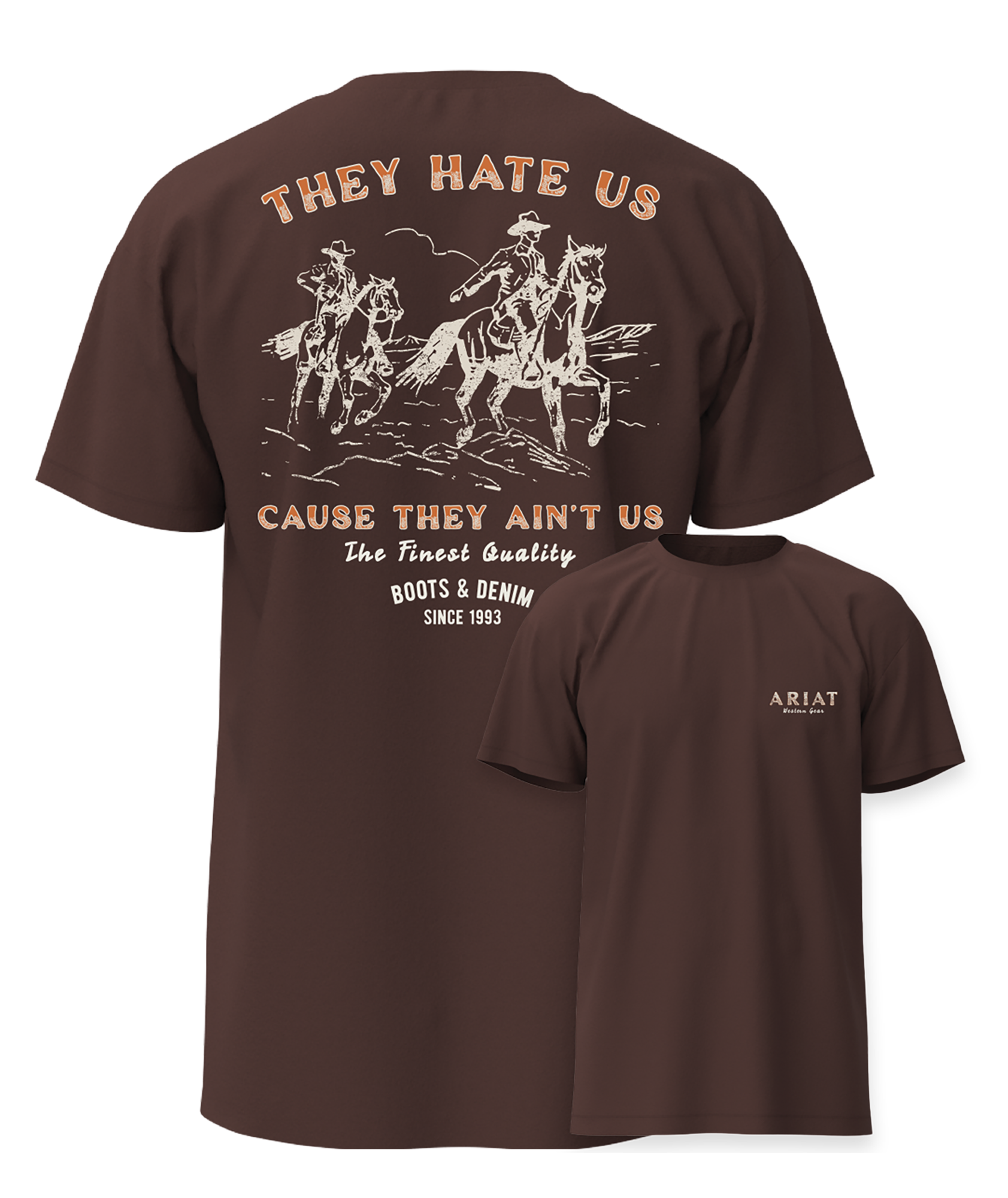 Ariat Men's Haters Club T-Shirt