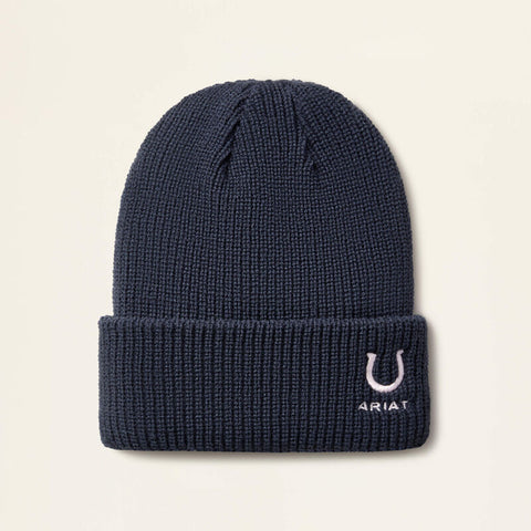 Ariat Youth Horse Shoe Beanie