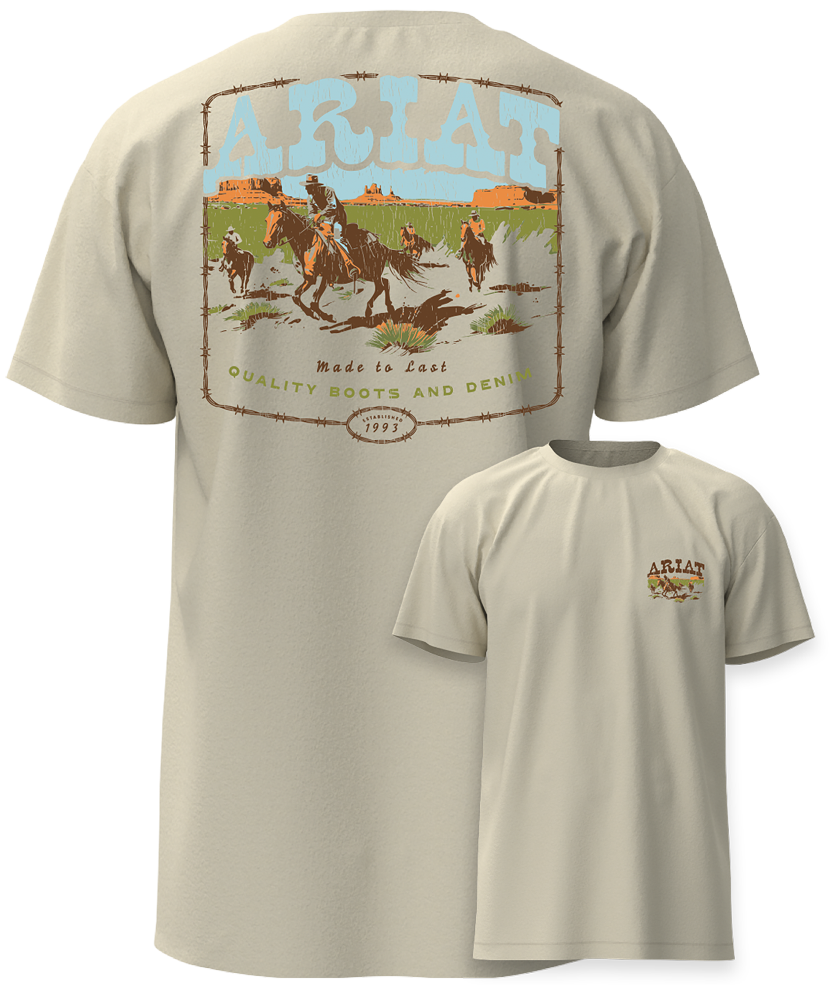 Ariat Men's Pulp Western T-Shirt