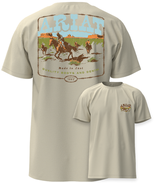 Ariat Men's Pulp Western T-Shirt