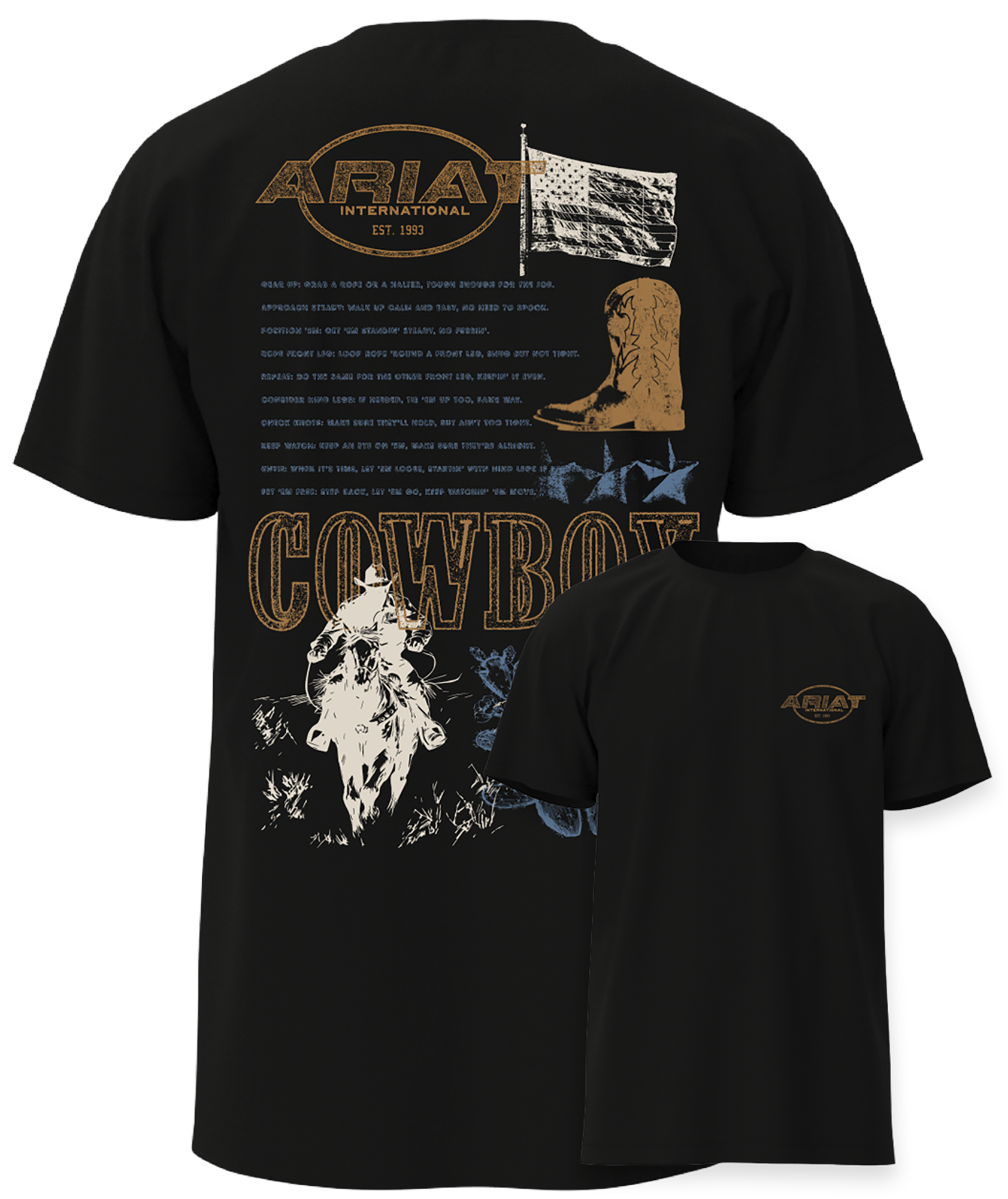 Ariat Men's Maximal Collage T-Shirt