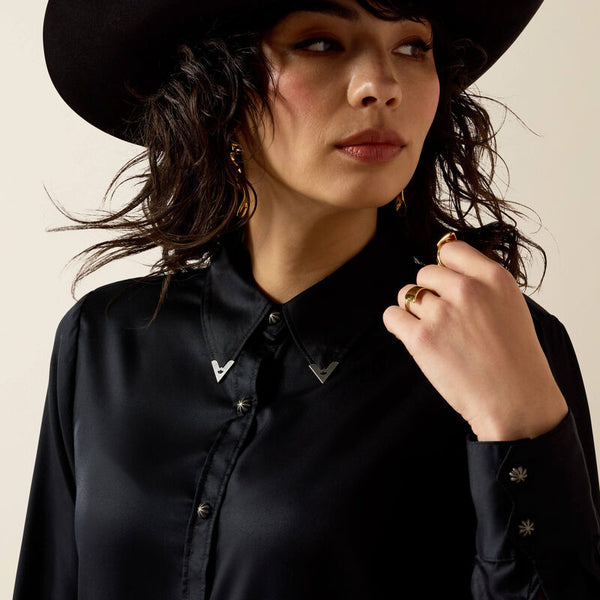 Ariat Black Women's Mira Shirt