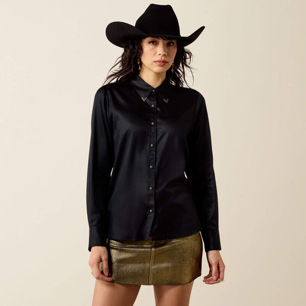 Ariat Black Women's Mira Shirt