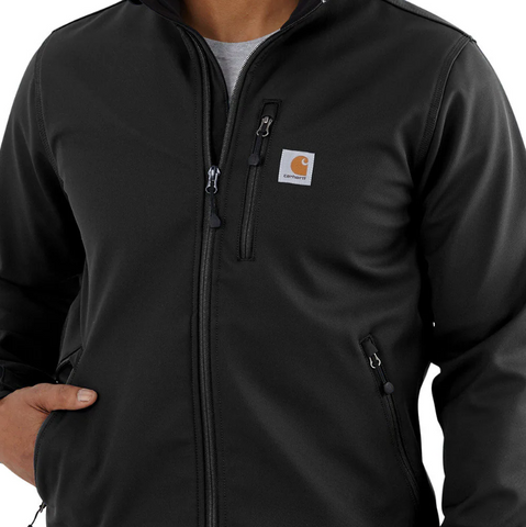 Rain Defender® Relaxed Fit Heavyweight Softshell Jacket - 1 Warm Rating