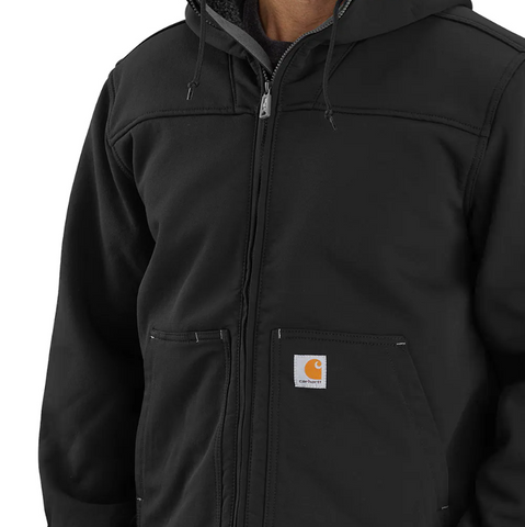 Men's Super Dux™ Sherpa-Lined Active Jac - Relaxed Fit - 2 Warmer Rating