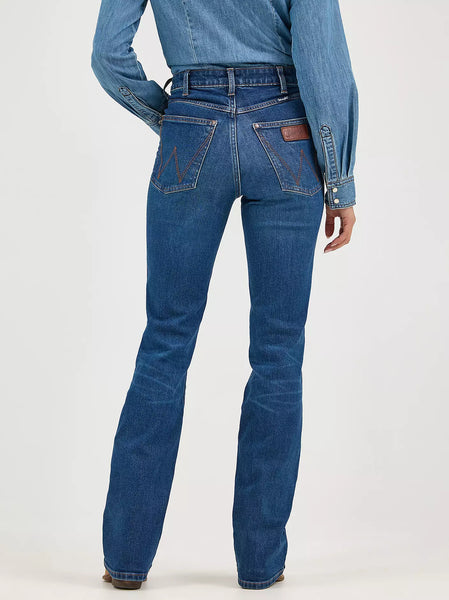 Women's Wrangler Retro® Bailey High Rise Bootcut Jean