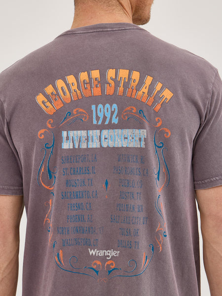 Wrangler® Short Sleeve Graphic T-Shirt - George Strait - Regular Fit