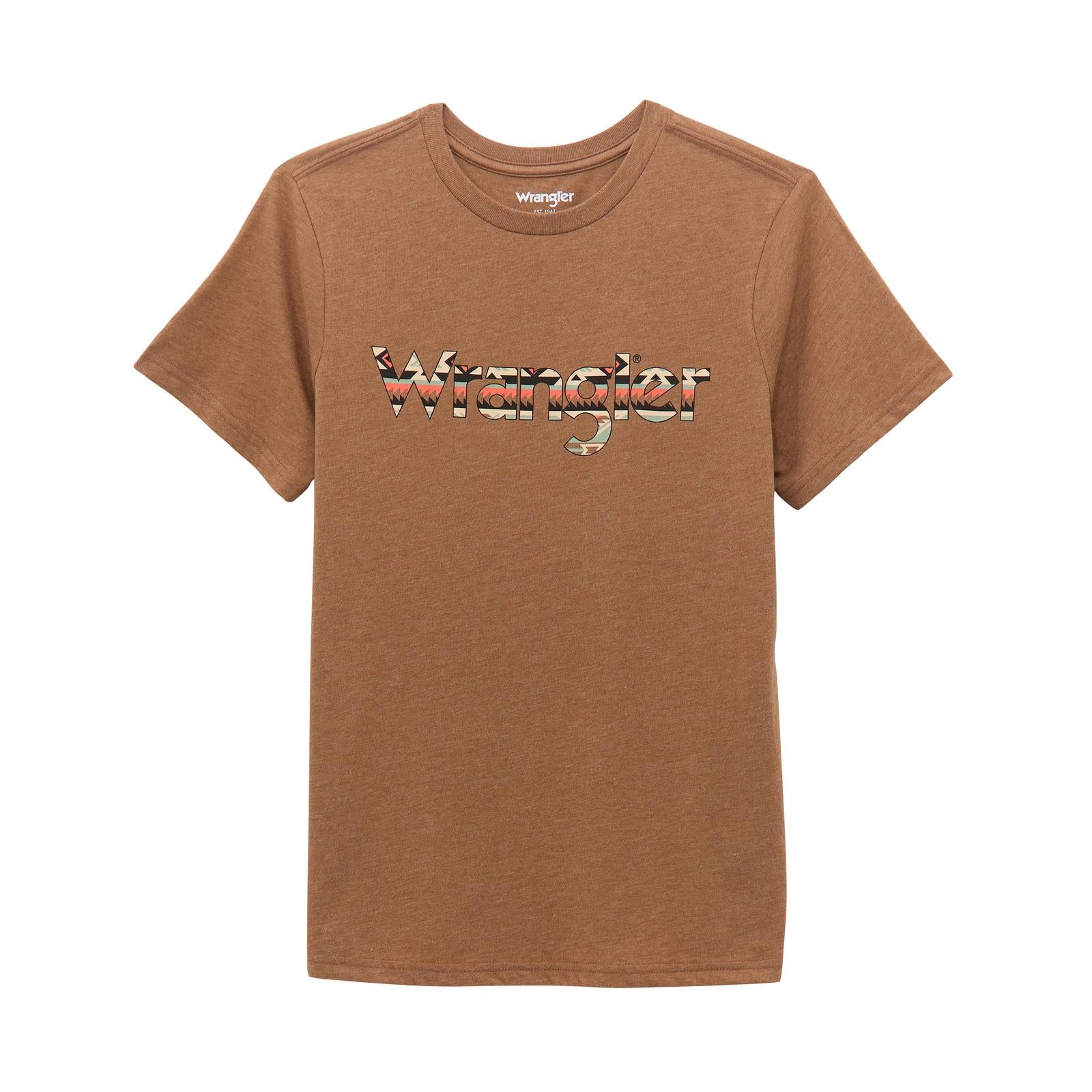 Wrangler® Women's Aztec Short Sleeve T-Shirt - Regular Fit