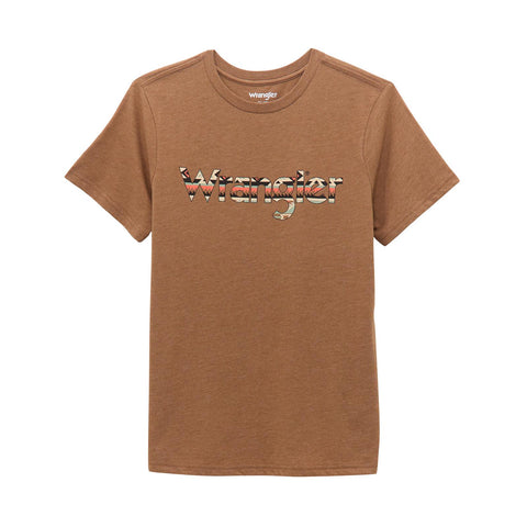 Wrangler® Women's Aztec Short Sleeve T-Shirt - Regular Fit