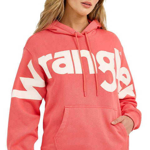 Ladies Wrangler Retro Hoodie